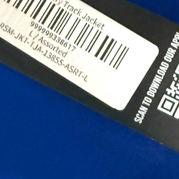 Rockstar Original Art District Full Zip Track Jacket Men’s L - Streetwear Skater - Picture 10 of 14